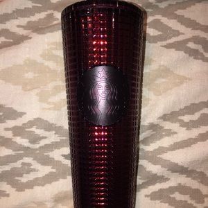 Purple Disco Starbucks Tumbler NWT